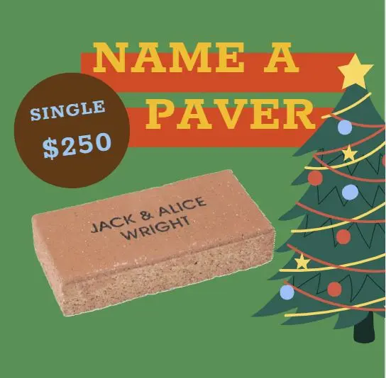 Name a Paver Fundraiser (single)