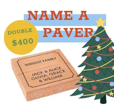 Name a Paver Fundraiser (double)