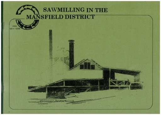 [Mansfield] Sawmilling in the Mansfield District