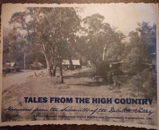 [Around the district] Tales from  the High Country - Timber