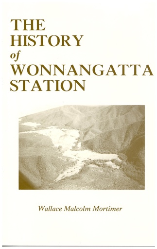 [Wonnangatta] The History of Wonnangatta Station