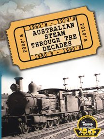 [DVD] Australian Steam Through The Decades