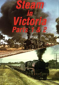 [DVD] Steam in Victoria - Part I & II